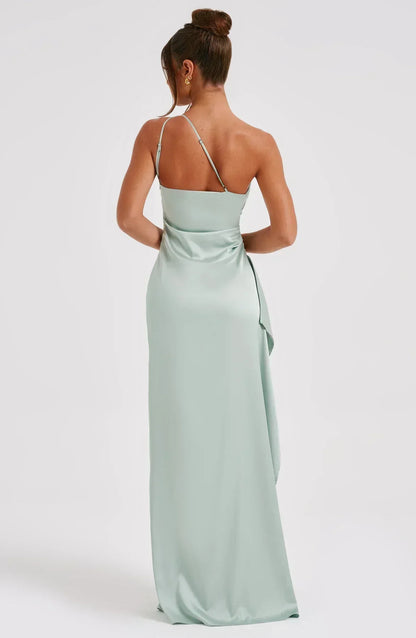 Women's Satin Evening Dress
