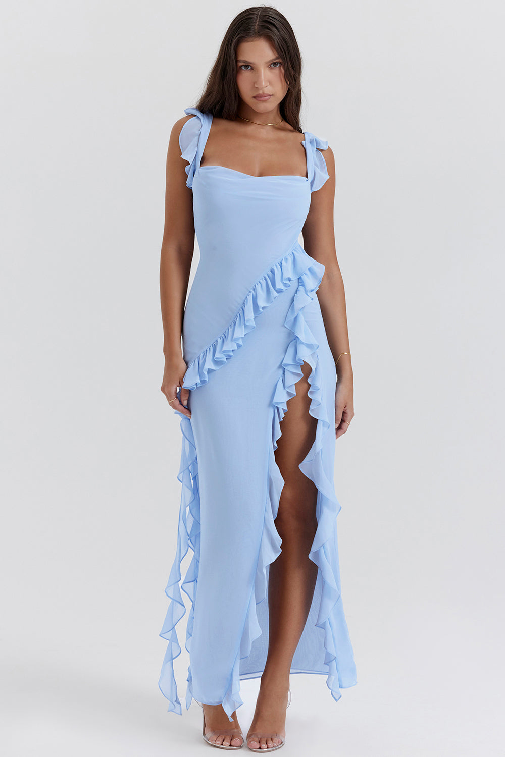 Beautiful Lace Prom Dress