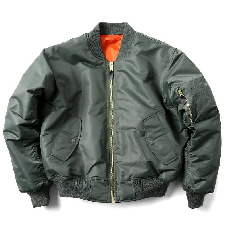 Mens Ma-1 Bomber Jacket Classic Design
