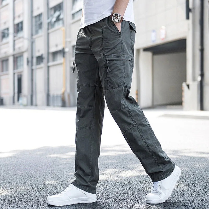 Men's Relaxed Fit Cargo Pants