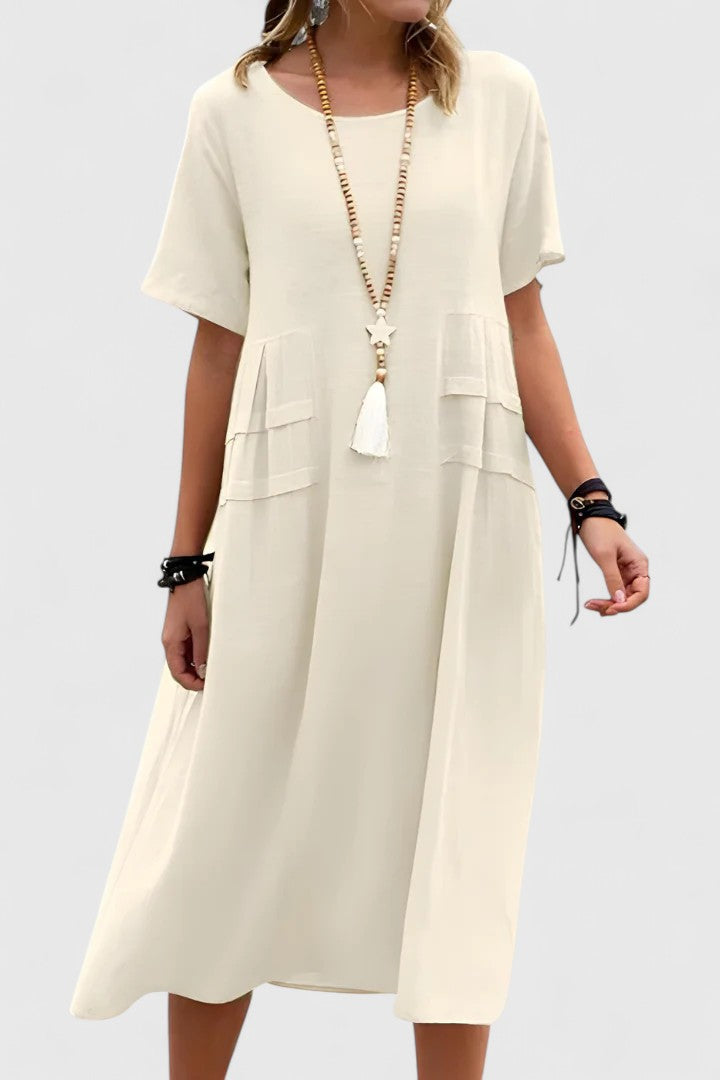 Stylish Women's Knee Length Dress - VibreMode