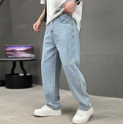 Image of Asher | Men's Loose Fit Jeans