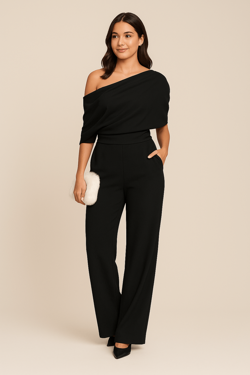 Women's Spring Jumpsuit Elegant Design