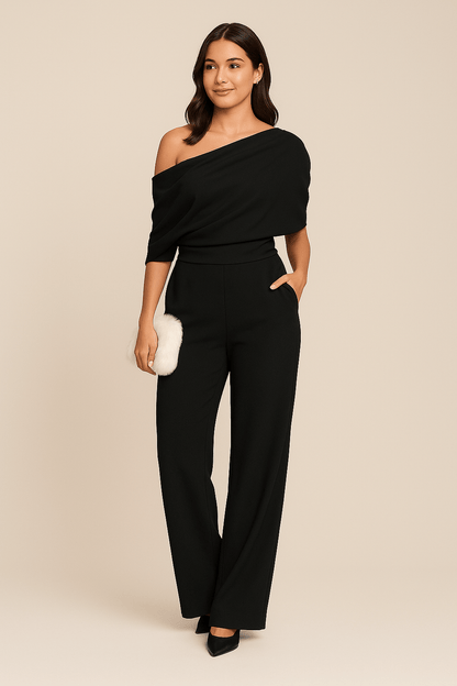 Women's Spring Jumpsuit Elegant Design
