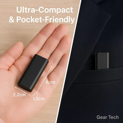 Voice Activated Mini Digital Recorder
