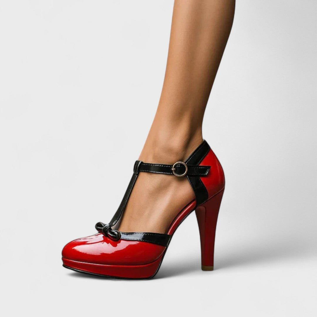 Elegant Ladies Springtime High Heel Sandals