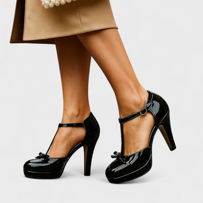 Elegant Ladies Springtime High Heel Sandals