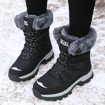 Insulated Water Resistant Snow Boots