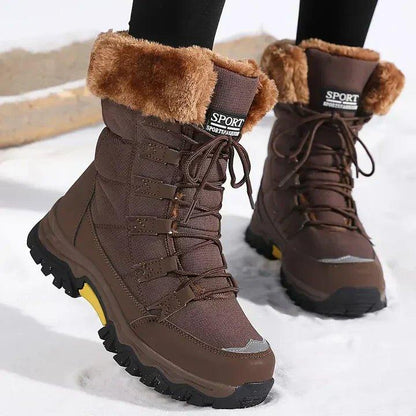 Insulated Water Resistant Snow Boots