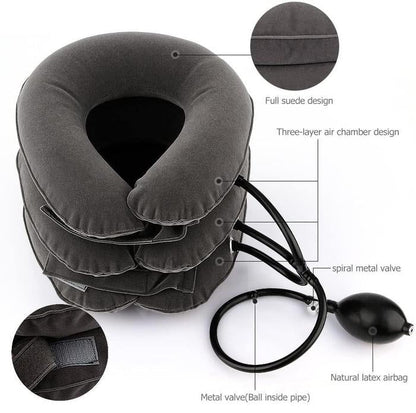 Cervical Traction Neck Support Device - VibreMode