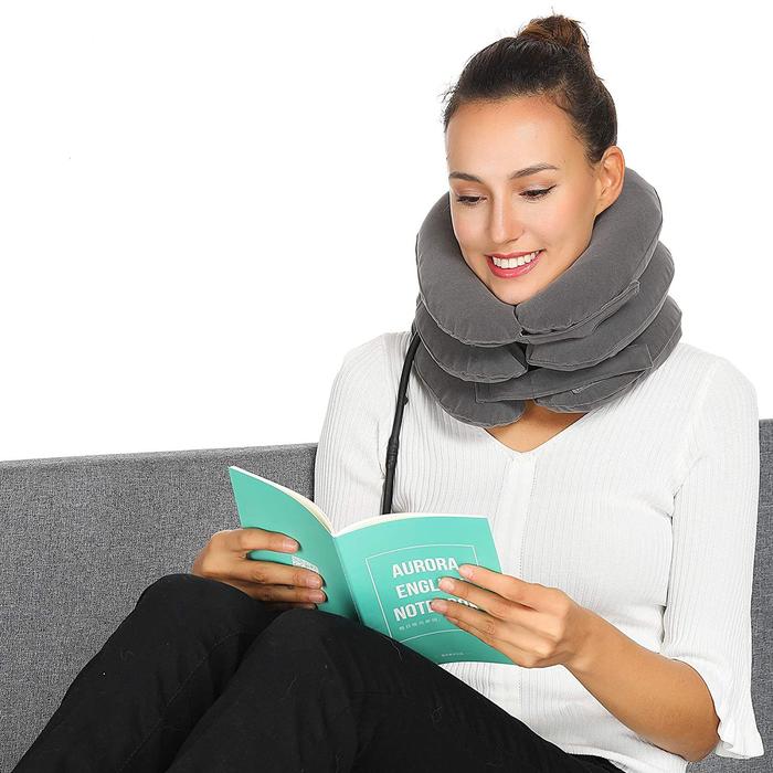 Cervical Traction Neck Support Device