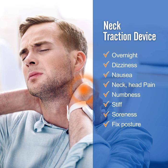 Cervical Traction Neck Support Device