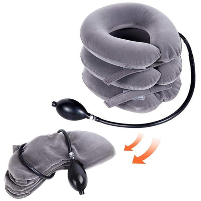 Cervical Traction Neck Support Device