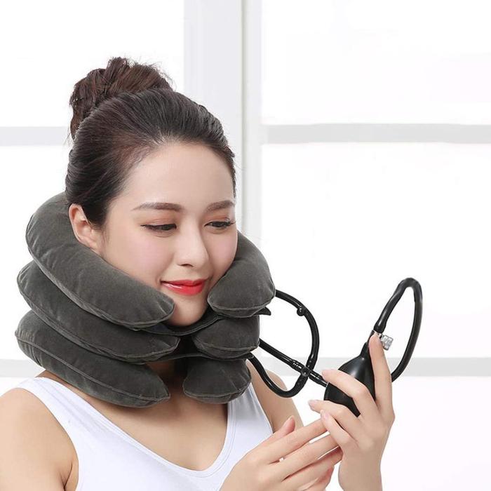 Cervical Traction Neck Support Device