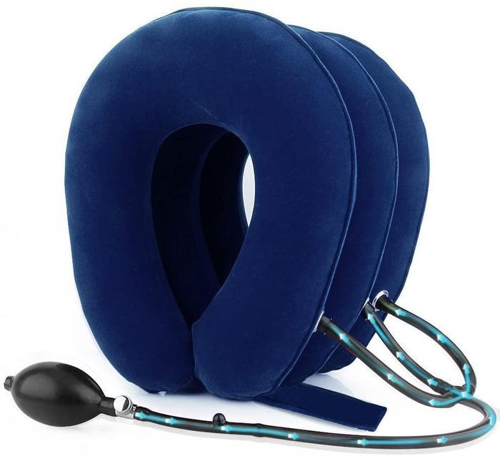 Cervical Traction Neck Support Device