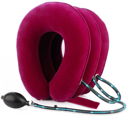 Cervical Traction Neck Support Device