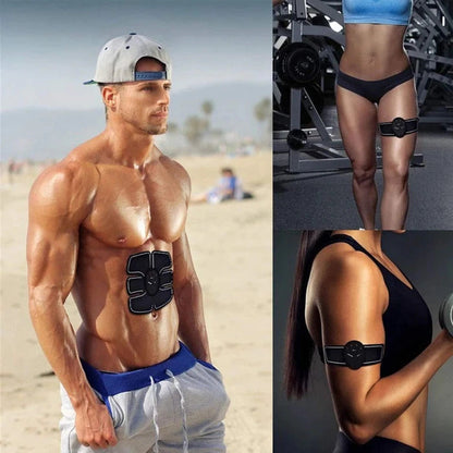 Smart Muscle Stimulator Electronic Massage Device