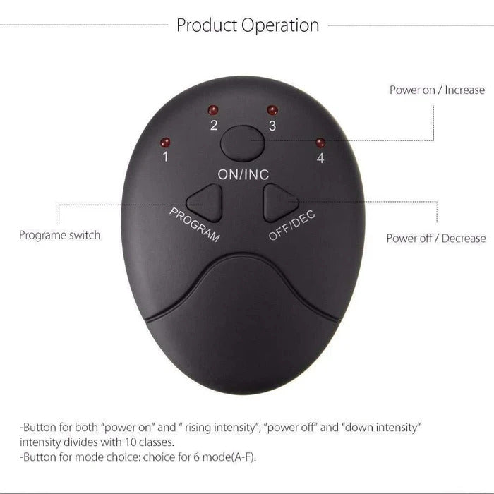 Smart Muscle Stimulator Electronic Massage Device