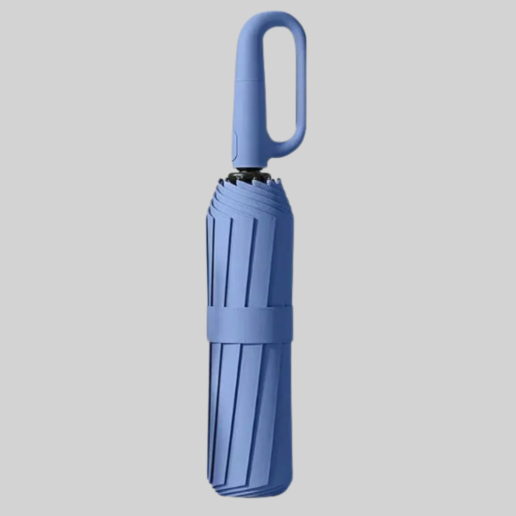 Windproof Auto Lock Umbrella Compact Design