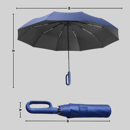 Windproof Auto Lock Umbrella