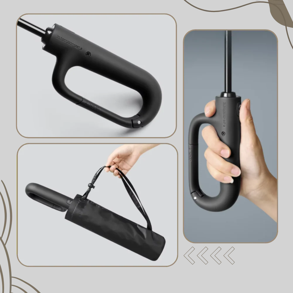Windproof Auto Lock Umbrella Compact Design
