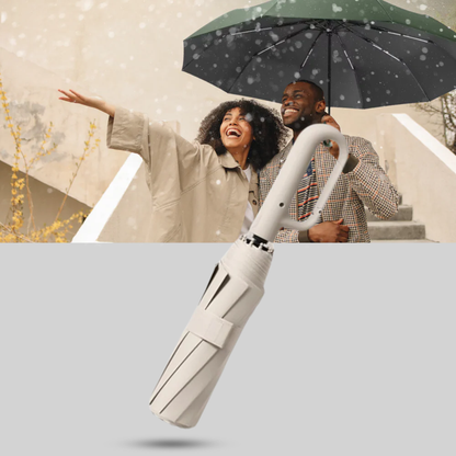 Windproof Auto Lock Umbrella Compact Design