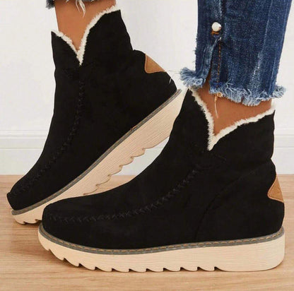 Warm Insulated Snow Boots - VibreMode