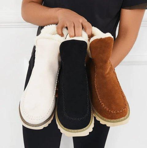 Warm Insulated Snow Boots