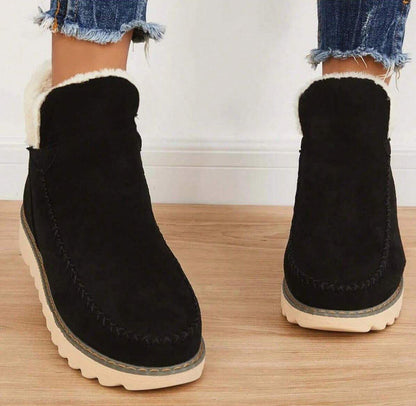 Warm Insulated Snow Boots