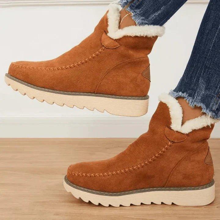 Warm Insulated Snow Boots
