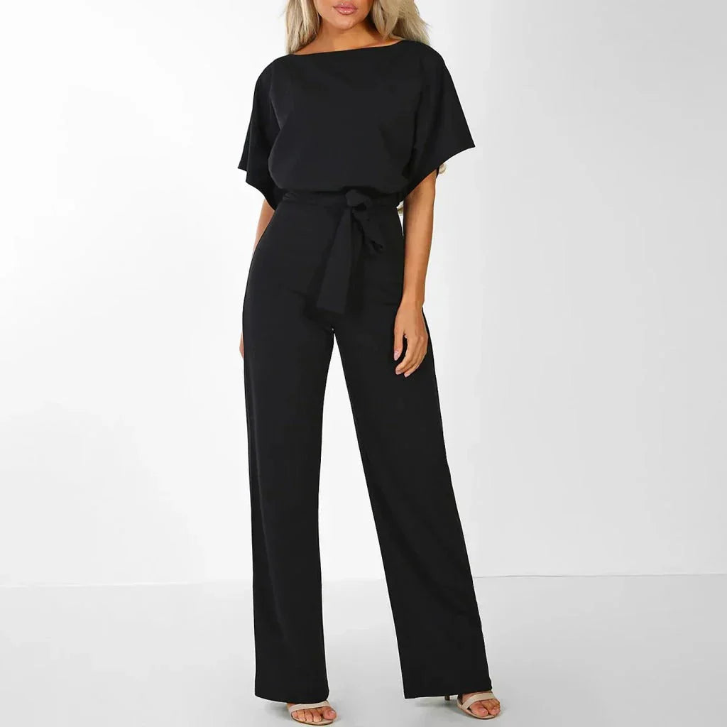 Women's Slim Waist Jumpsuit - VibreMode