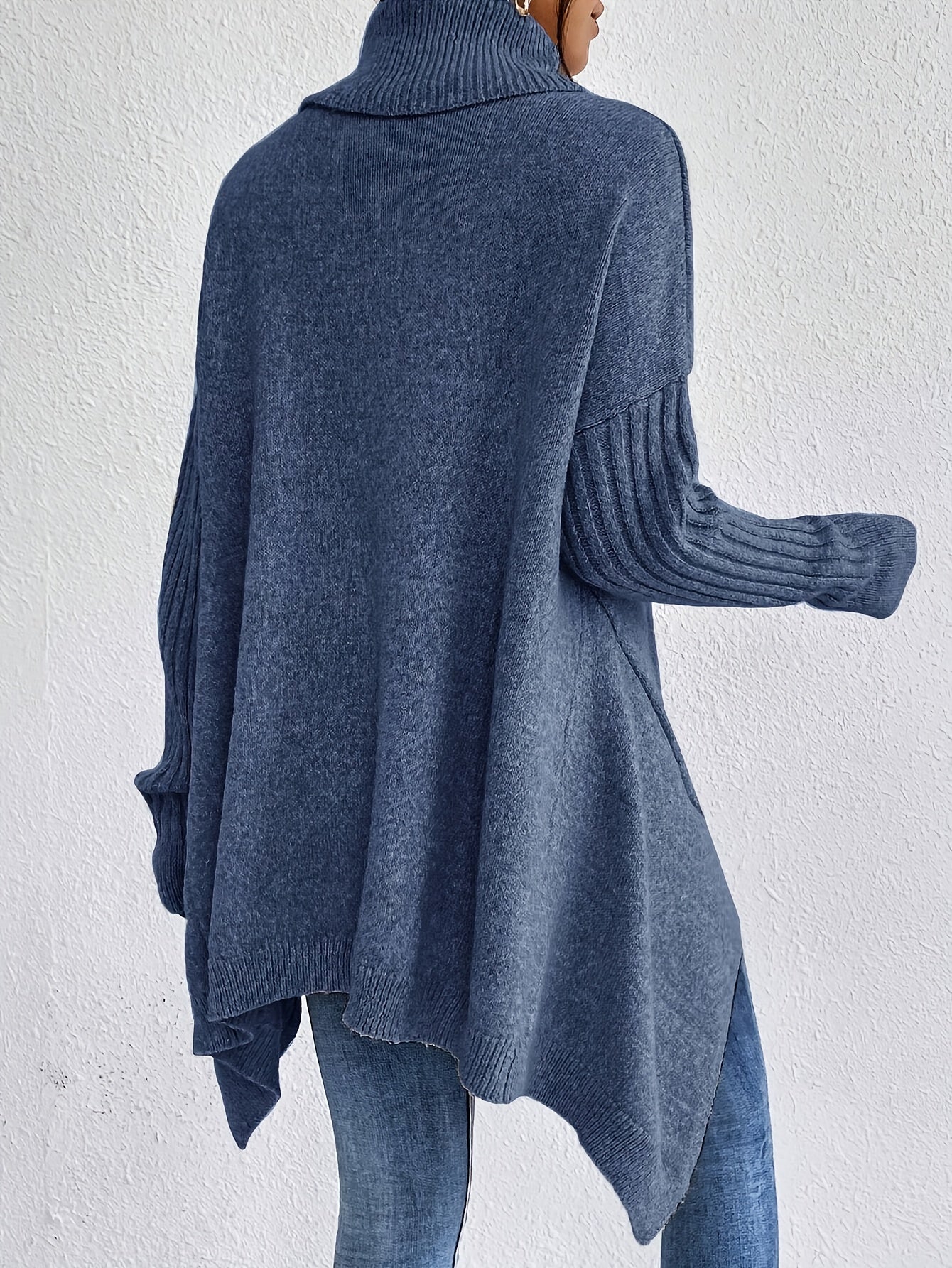 Soft Knitted Pullover Sweater
