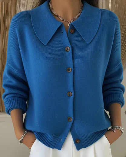 Women's Button Up Cardigan - VibreMode