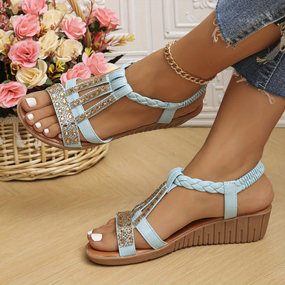 Women's Rhinestone Sandals