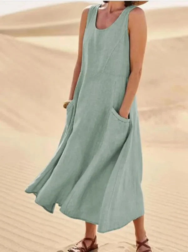 Classic Casual Women's Dress