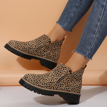 Comfortable Women's Ankle Boots with Arch Support
