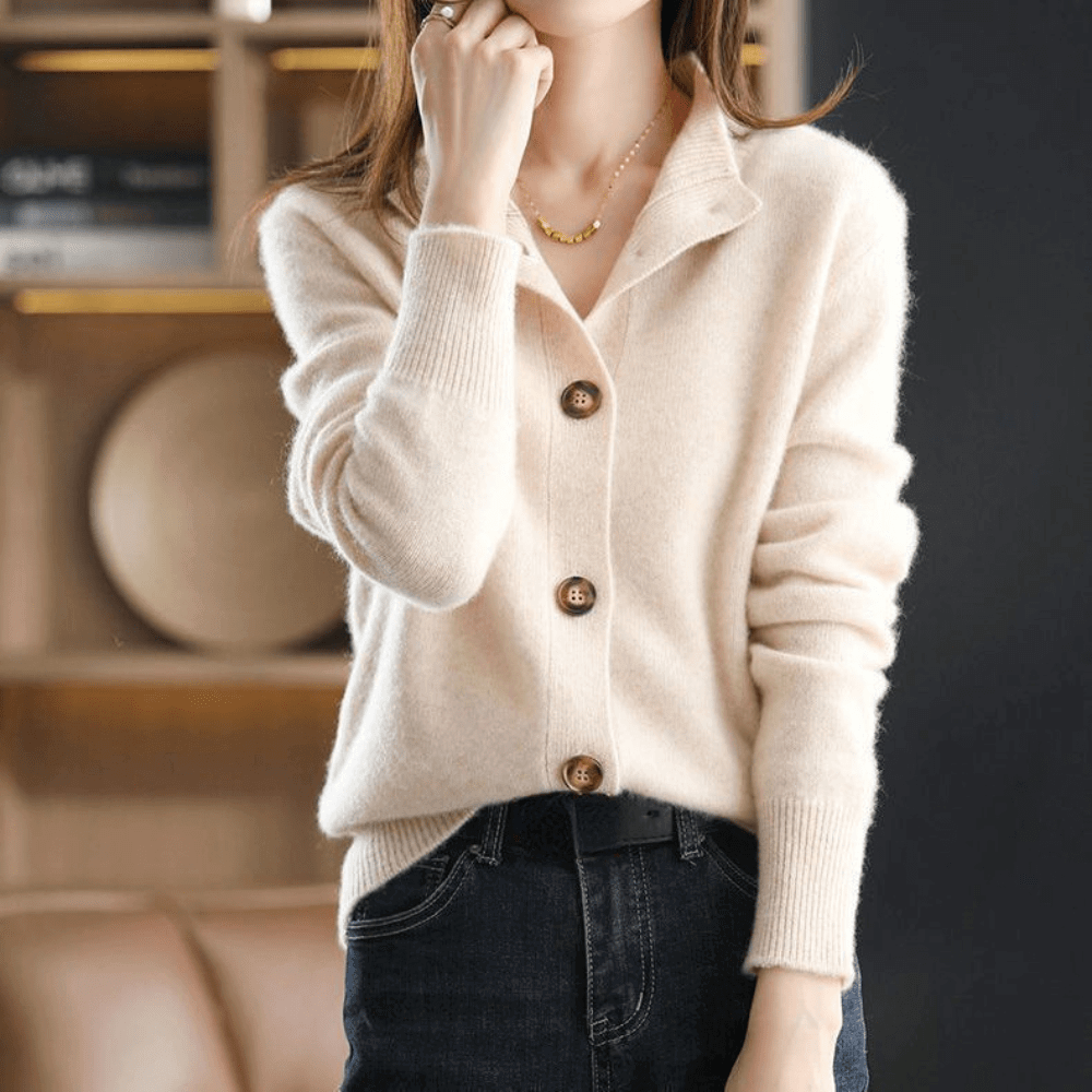 Women's Button Cardigan