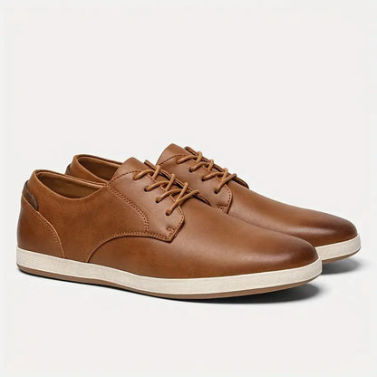 Premium Leather Low Top Shoes