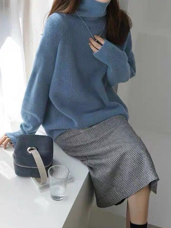 Soft Crew Neck Winter Sweater