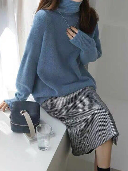 Soft Crew Neck Winter Sweater