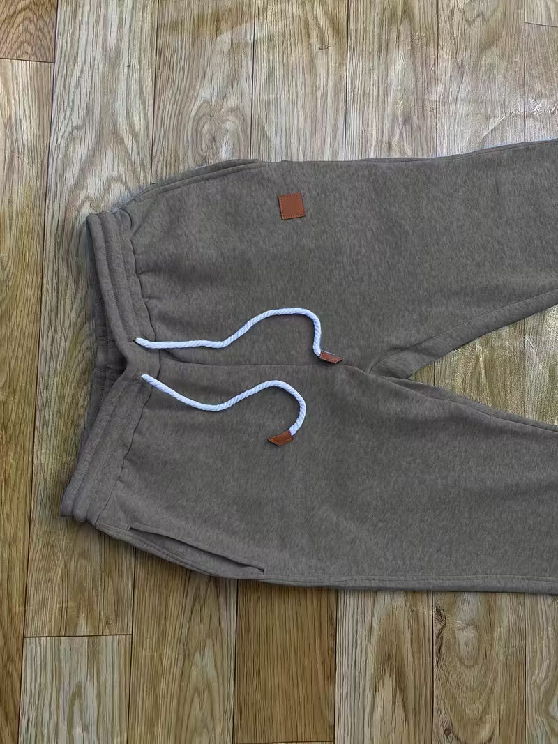 Men's Slim Fit Jogger Pants Tapered Cuff