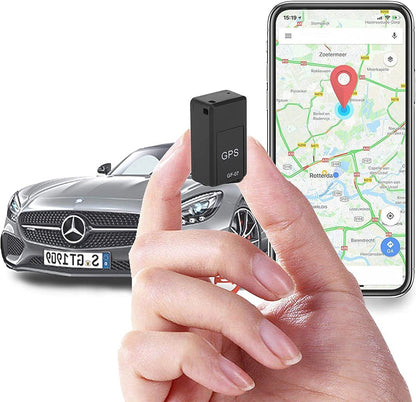 Mini magnetic GPS tracker