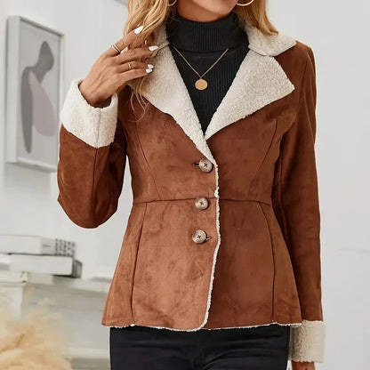 Luxury Faux Fur Parka Coat - VibreMode