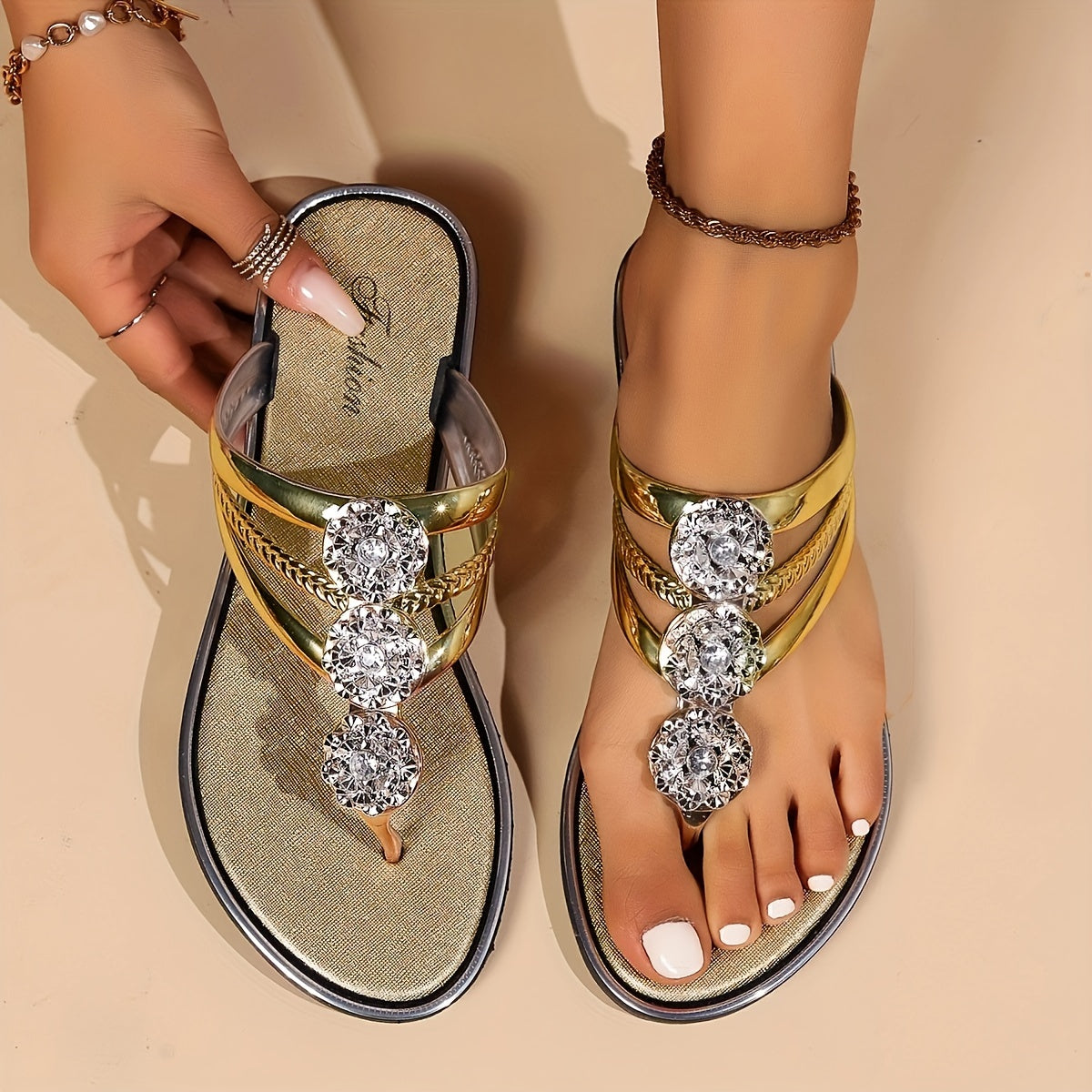 Glamorous Chic Summer Sandals