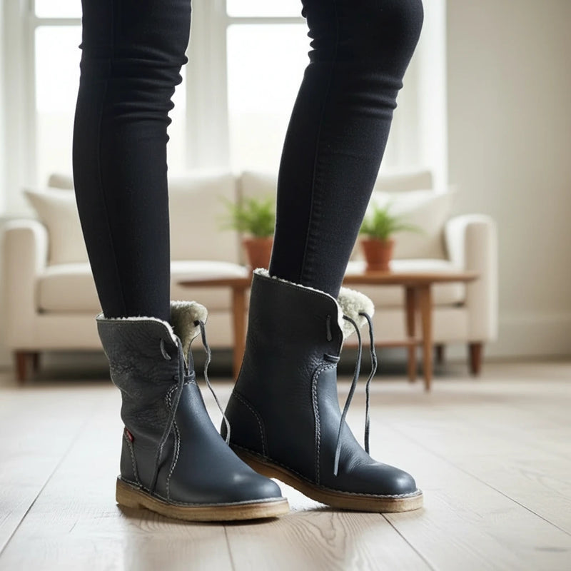 Cozy Insulated Snow Boots - VibreMode