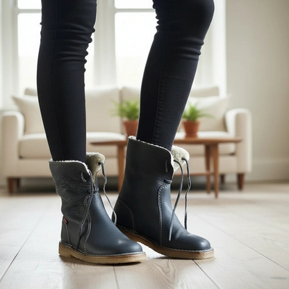 Cozy Insulated Snow Boots - VibreMode