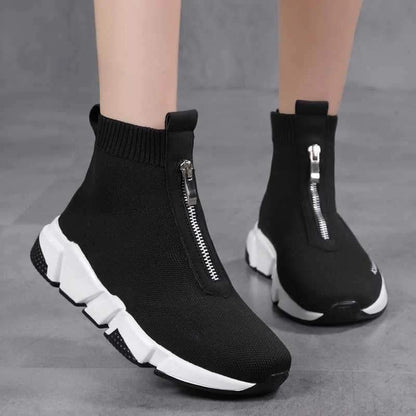 Comfy Women's Casual Sock Boots