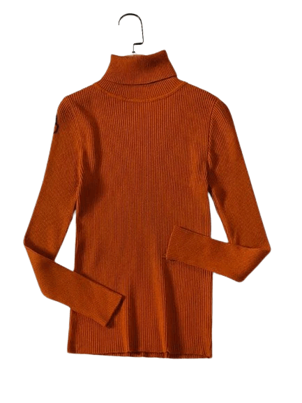 Women's Classic Turtleneck Sweater
