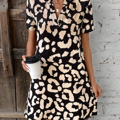 Relaxed Fit Summer Women's Floral Dress