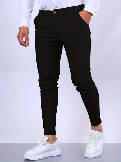 Men's Skinny Stretch Pants